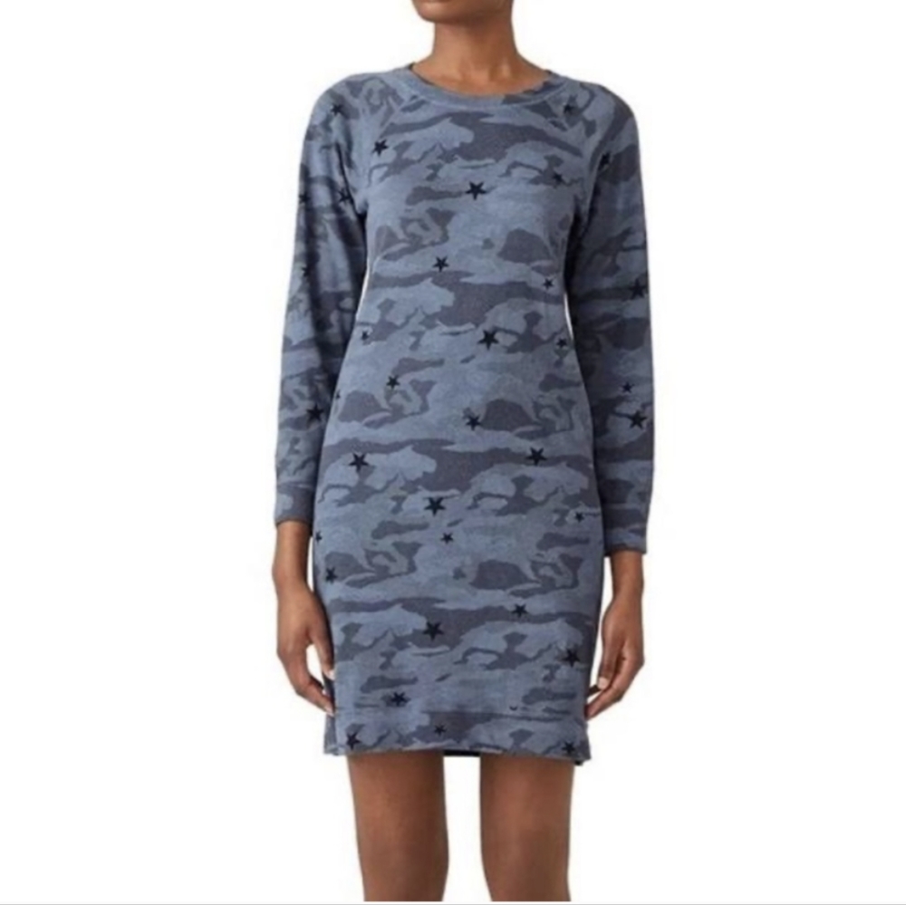MONROW Camo and Stars Dress